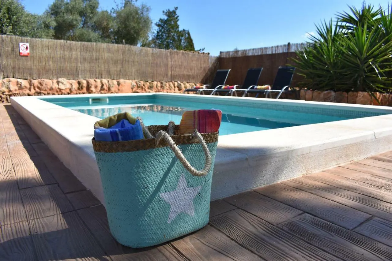 Villa Finca Es Mateus Hotel Campos