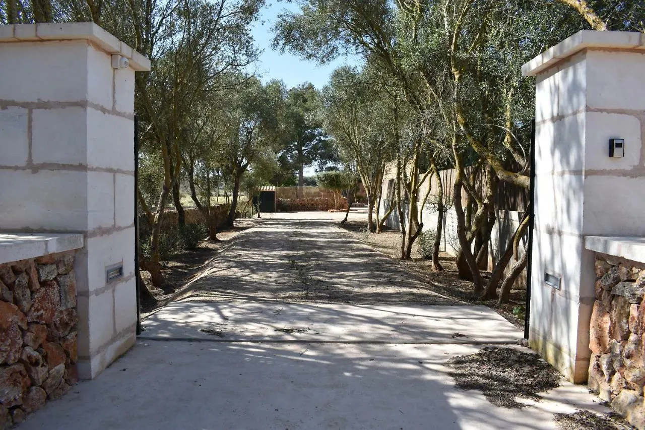 Villa Finca Es Mateus Hotel Campos