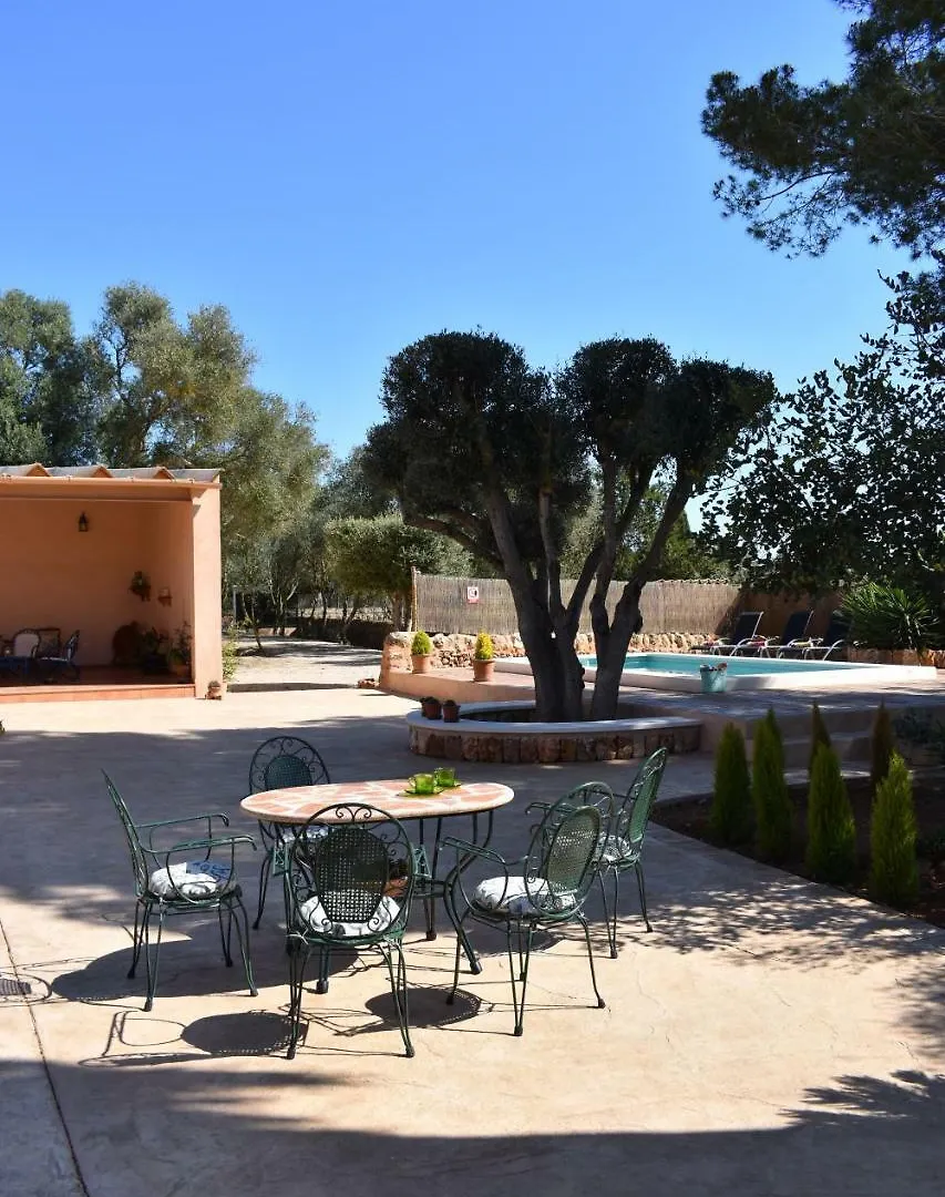 Villa Finca Es Mateus Hotel Campos